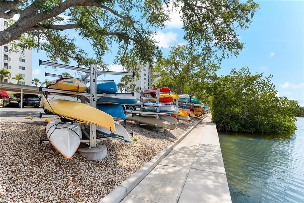 Kayak/Paddleboard Storage Racks
