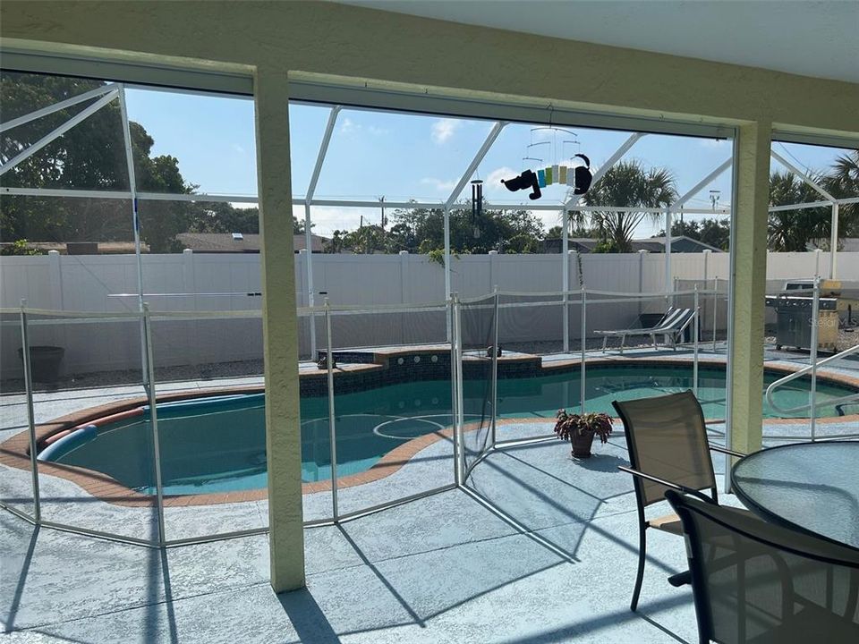 Pool fencing for safety