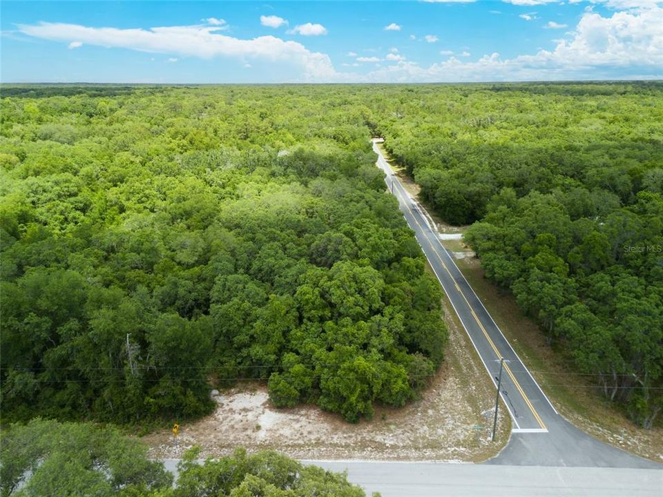 1.16 acres corner lot. Paved Road. Lot to it also available 9323 Wheystone....another 1.16 acres