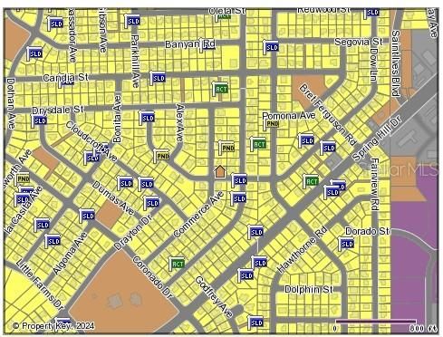 На продажу: $65,000 (0.27 acres)