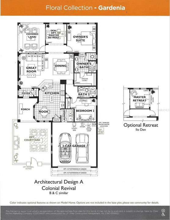 Floor Plan - 353 Salt Marsh Ln, Groveland, FL 34736