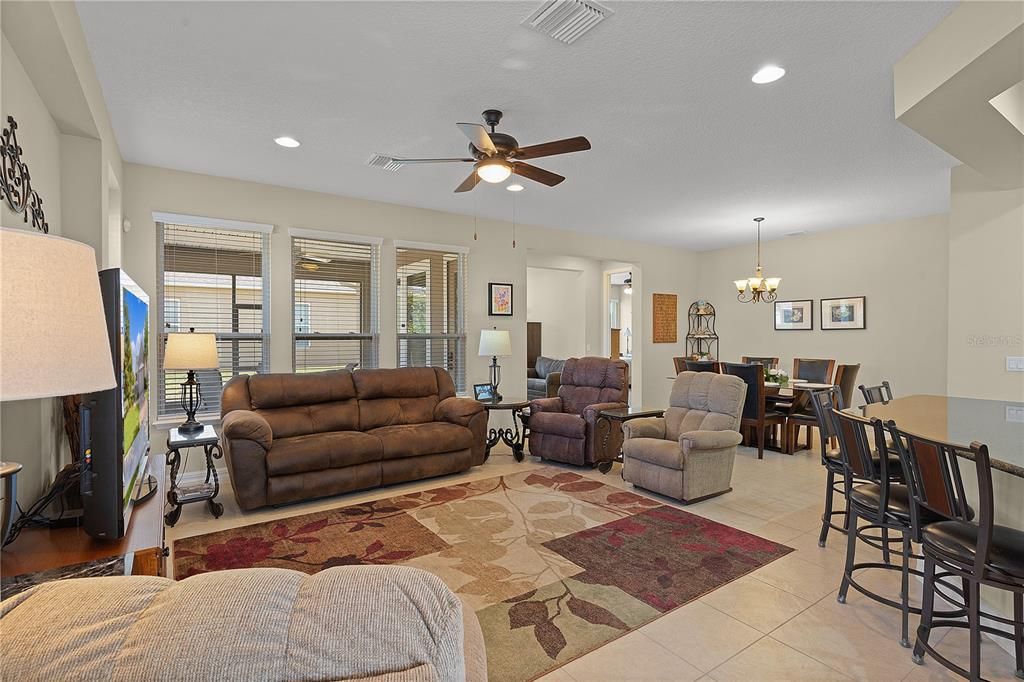 Great Room - 353 Salt Marsh Ln, Groveland, FL 34736