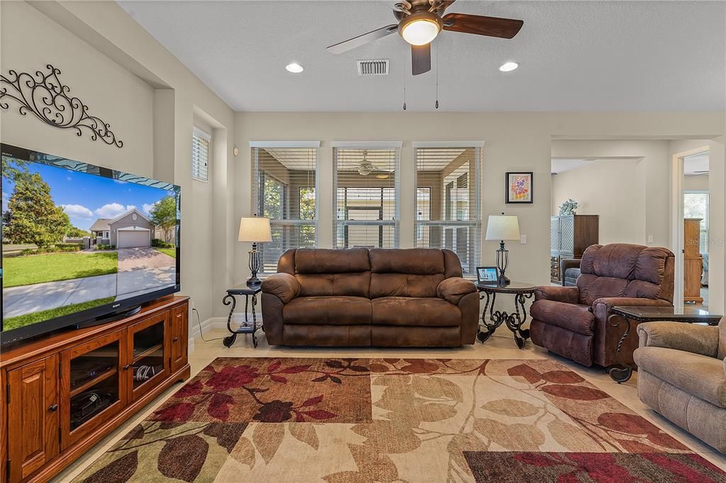 Great Room - 353 Salt Marsh Ln, Groveland, FL 34736