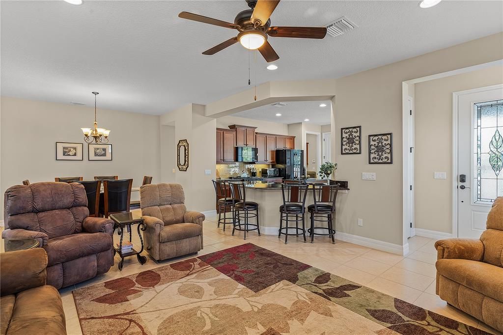 Great Room - 353 Salt Marsh Ln, Groveland, FL 34736