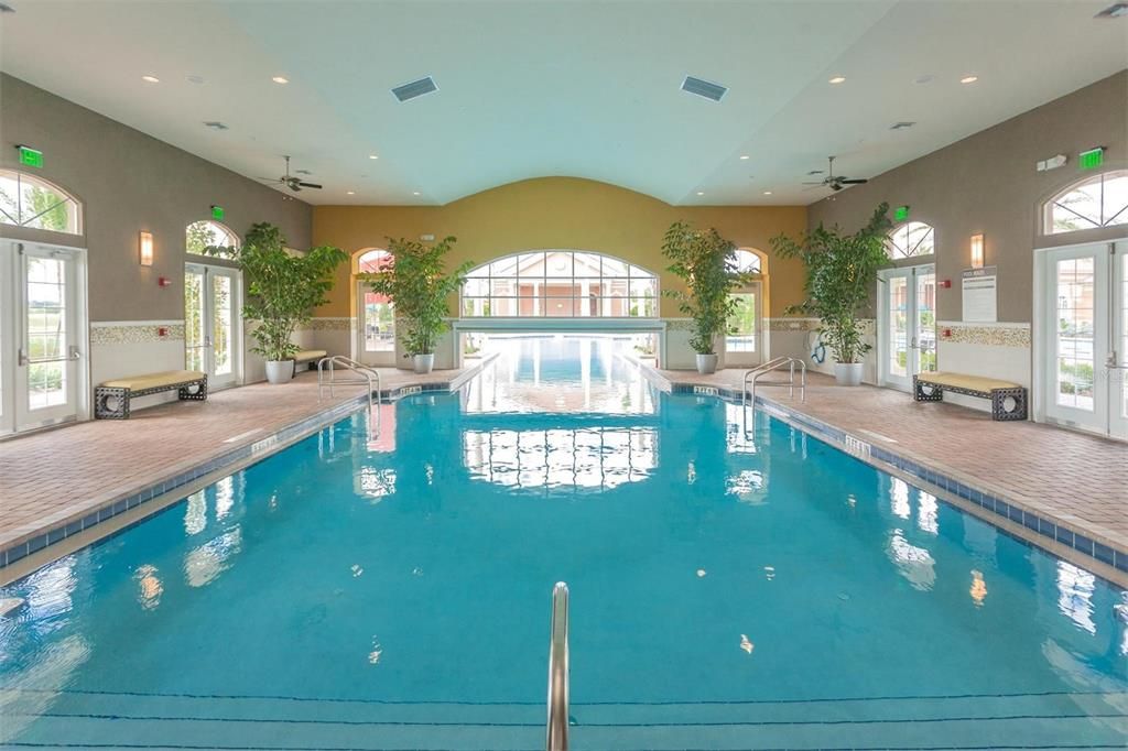 Trilogy Indoor Community Pool