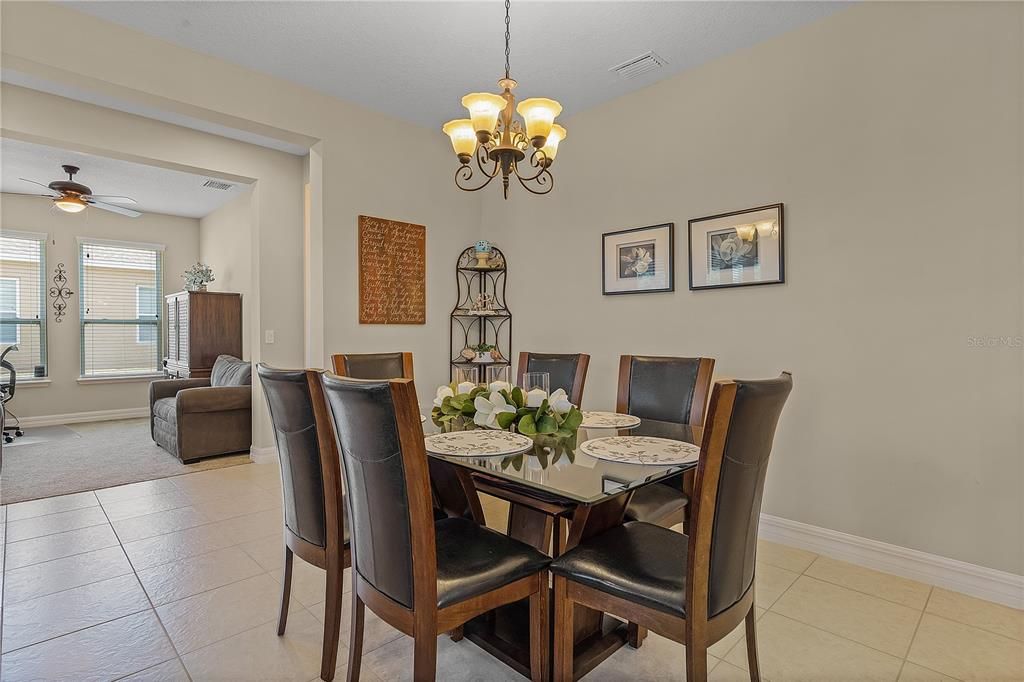 Dining Room - 353 Salt Marsh Ln, Groveland, FL 34736