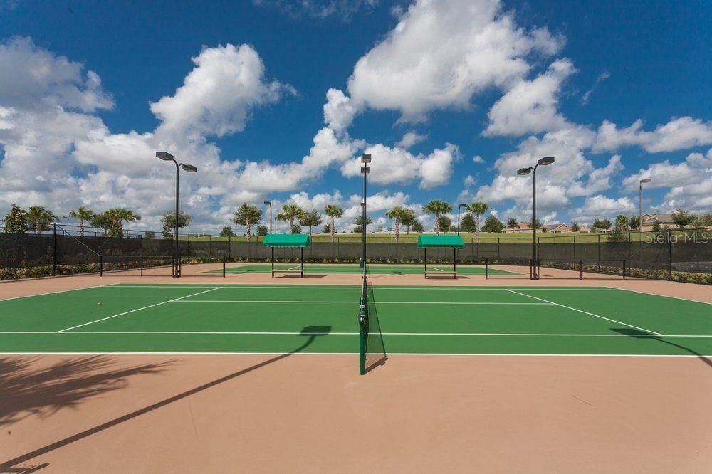 Trilogy Community Tennis Courts