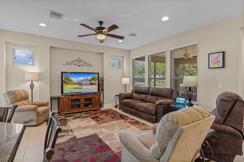 Great Room - 353 Salt Marsh Ln, Groveland, FL 34736