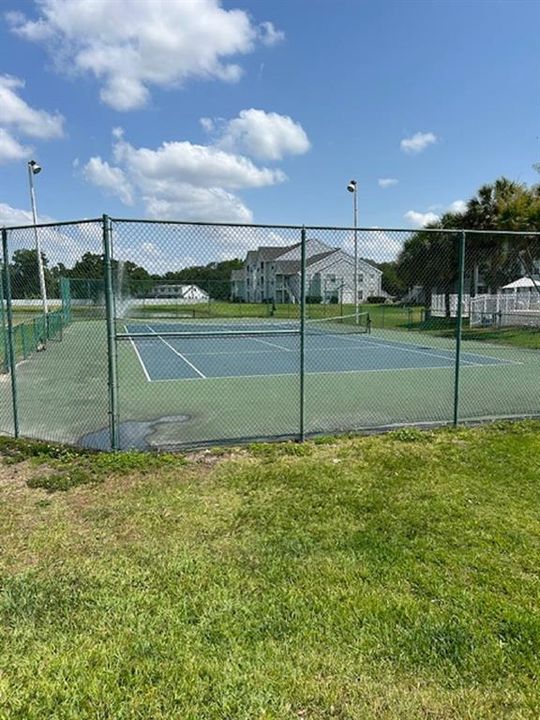 Tennis court