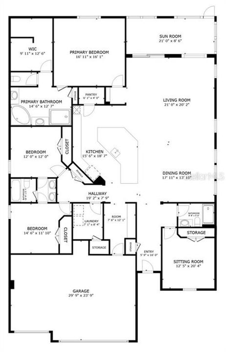 Active With Contract: $790,500 (4 beds, 3 baths, 2762 Square Feet)