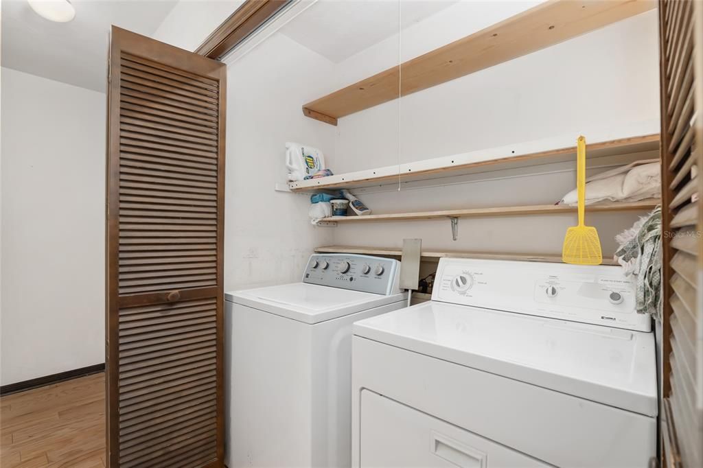 WASHER AND DRYER INCLUDED