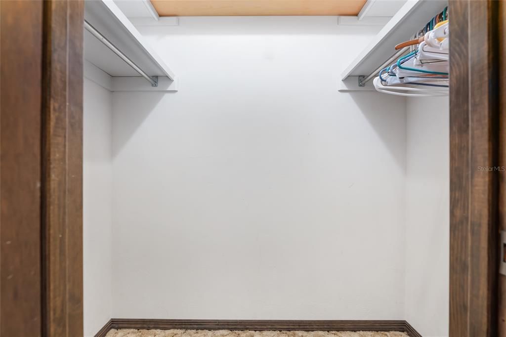 LARGE WALK-IN CLOSETS IN OWNER'S SUITE
