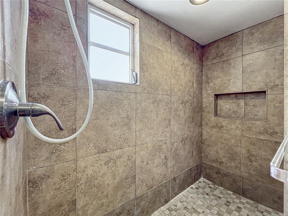 An Expansive Shower in Primary En Suite
