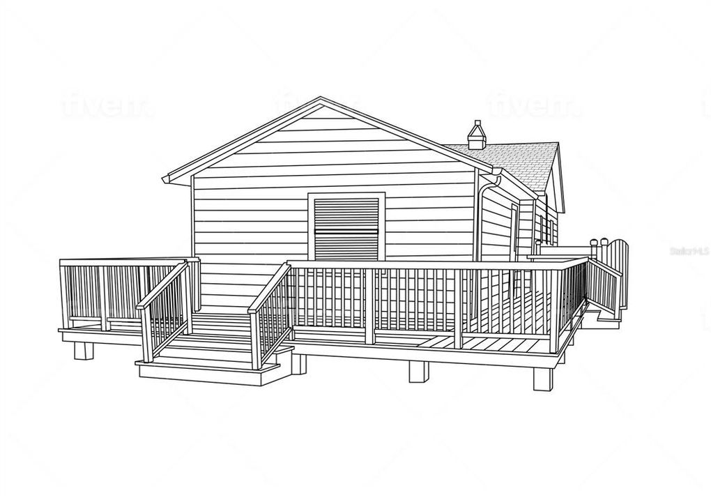 This was next on the Sellers' list... Deck Plans for Outdoor Enjoyment