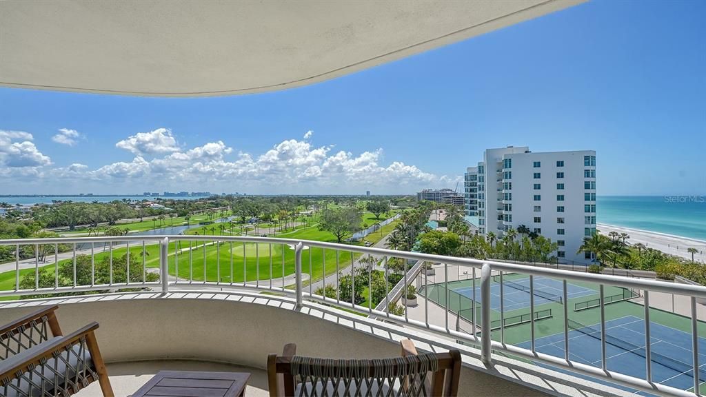 Spectacular views of southern Longboat Key.