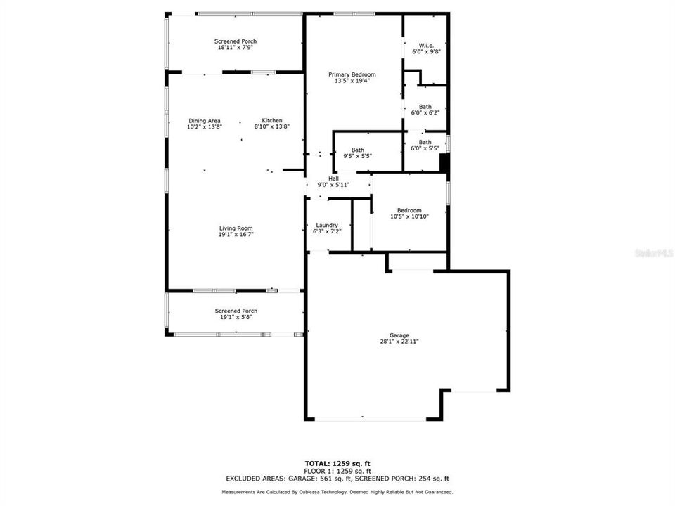 Activo con contrato: $344,500 (2 camas, 2 baños, 1348 Pies cuadrados)