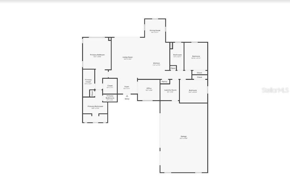 Activo con contrato: $475,000 (3 camas, 2 baños, 2104 Pies cuadrados)