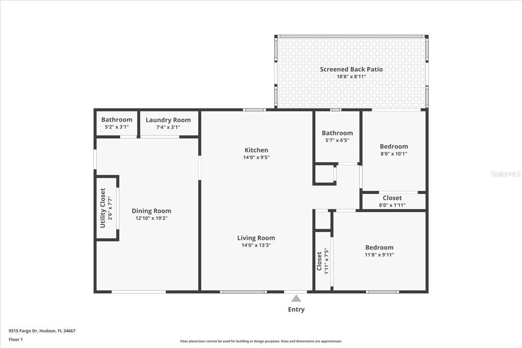 For Sale: $289,995 (3 beds, 2 baths, 696 Square Feet)