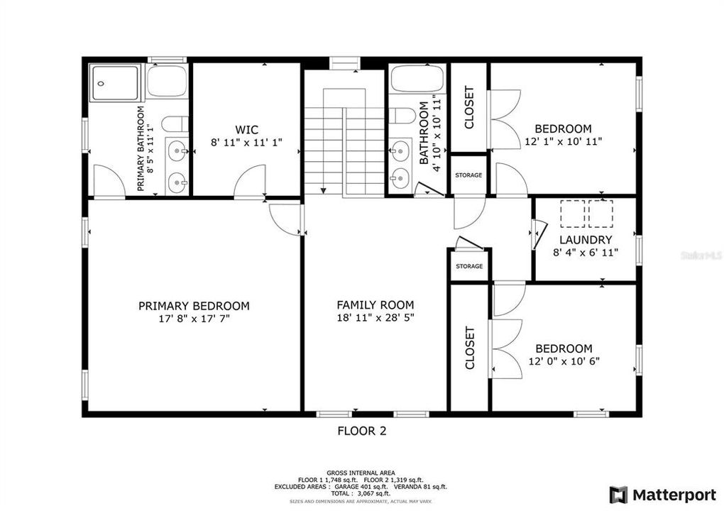 Activo con contrato: $529,900 (4 camas, 3 baños, 2671 Pies cuadrados)