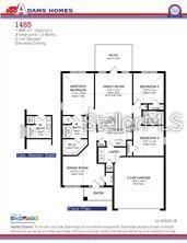 For Sale: $366,149 (3 beds, 2 baths, 1485 Square Feet)