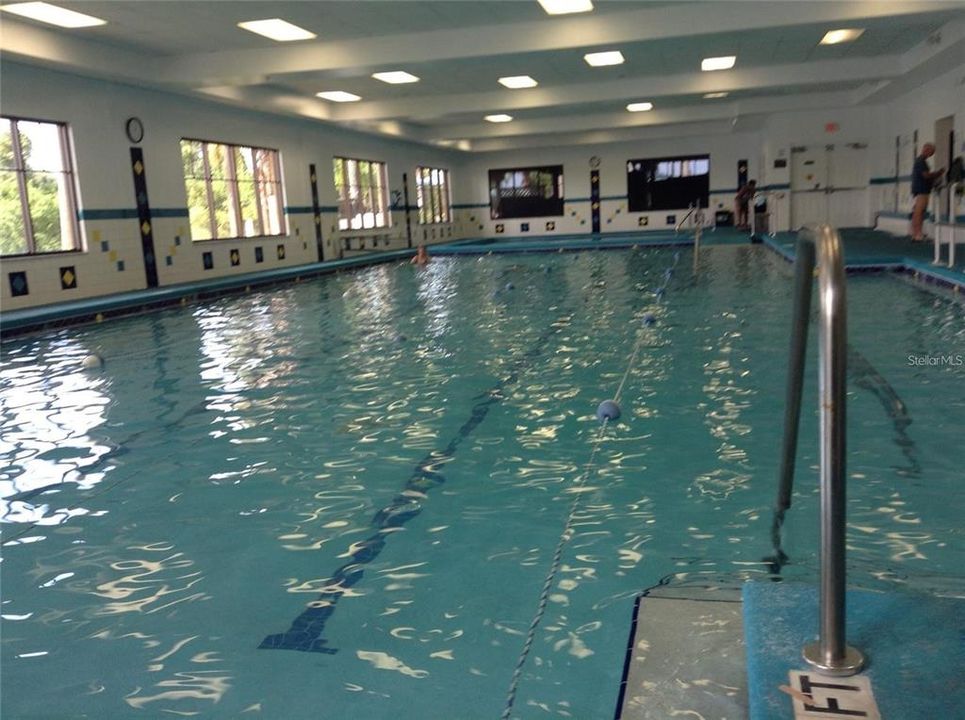 KP Indoor Lap Pool