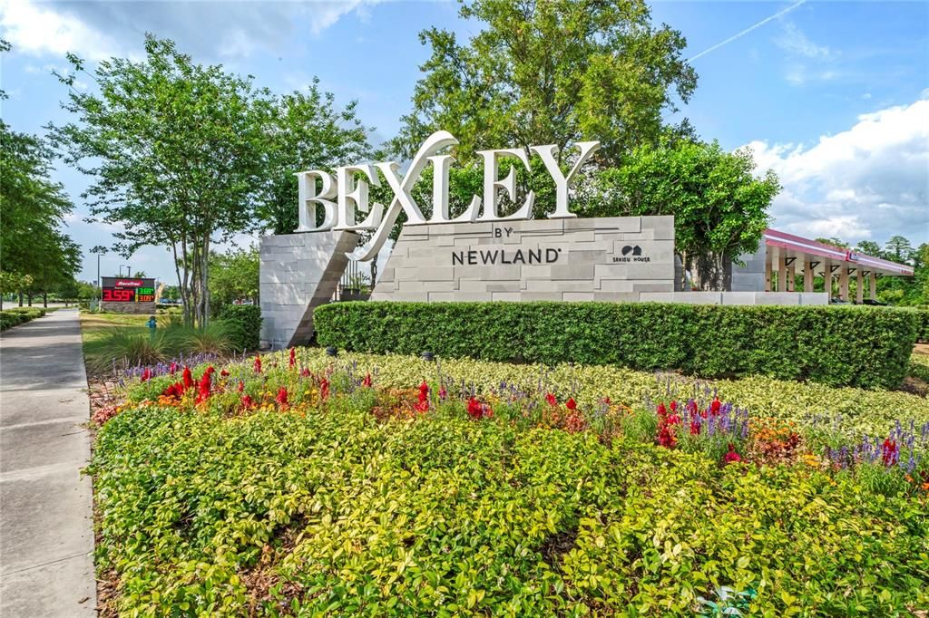 Welcome to Bexley from SR-54