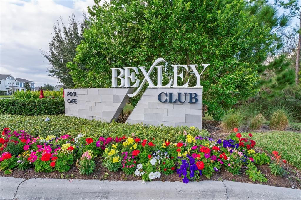 Welcome to Bexley Club House, Pool, and Cafe