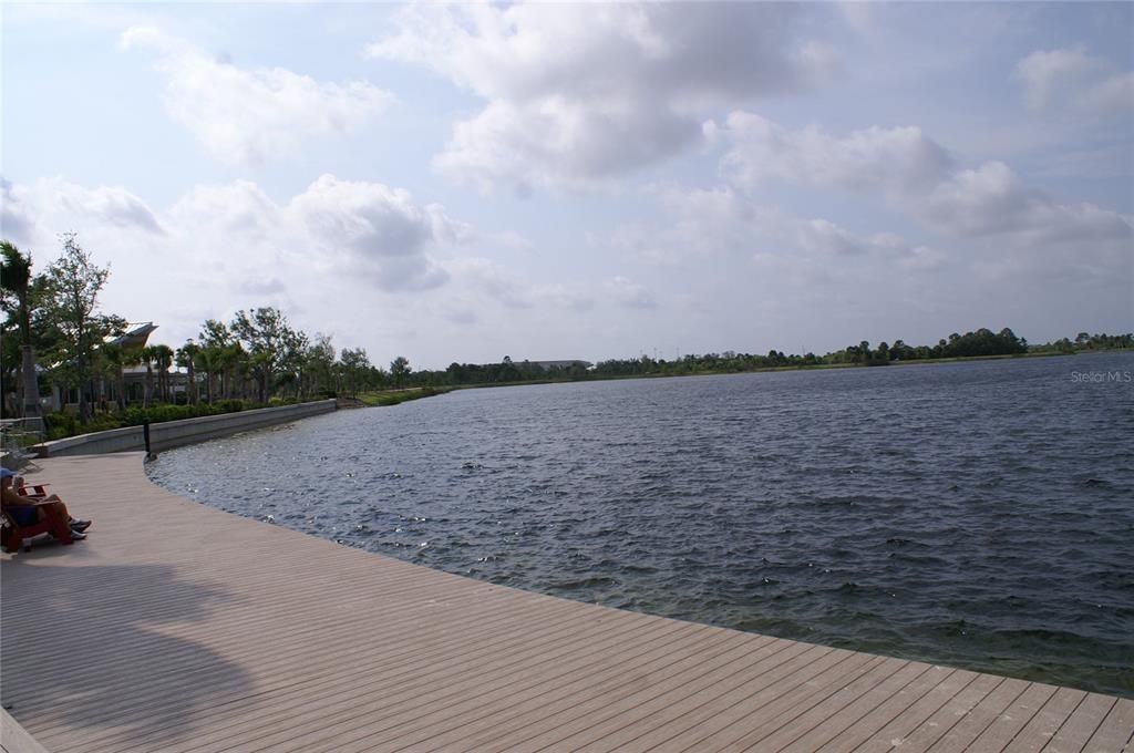 Down Town Wellen Park lake. Fishing/Kayaking/Paddleboarding