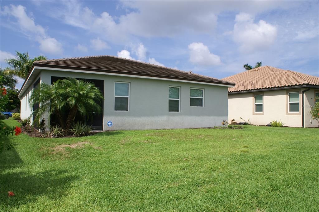 Room for a pool and larger lanai