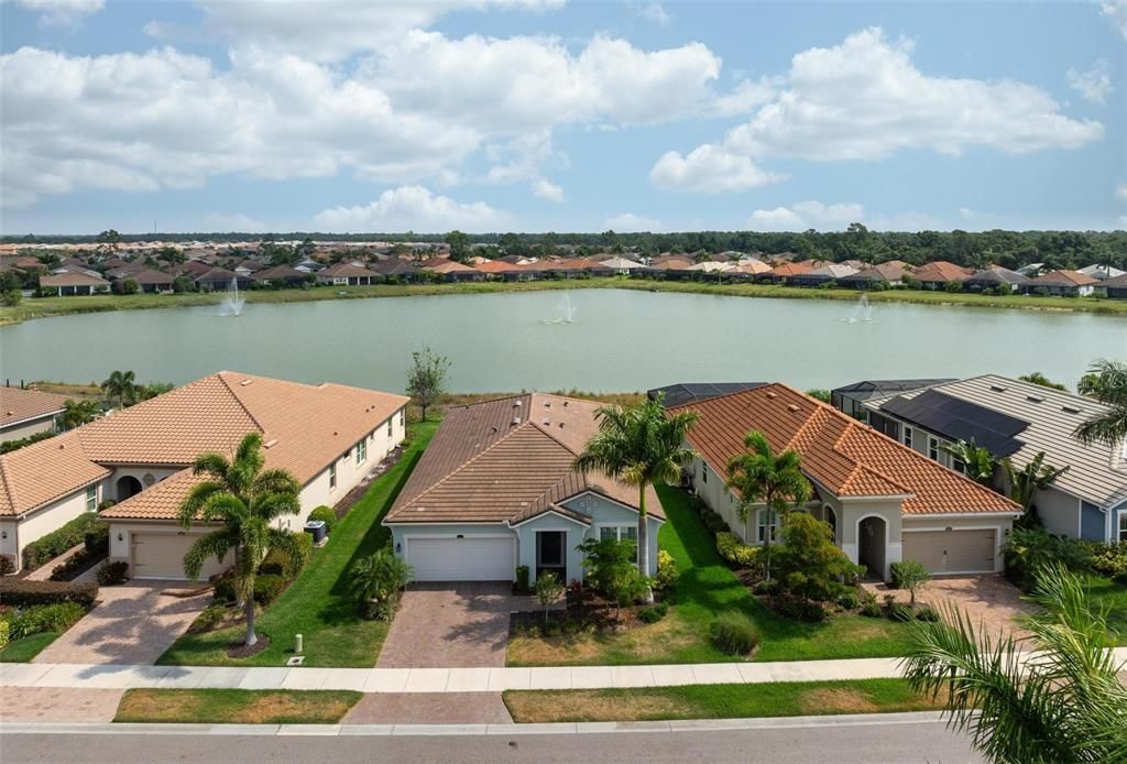 Your Lake view Home awaits