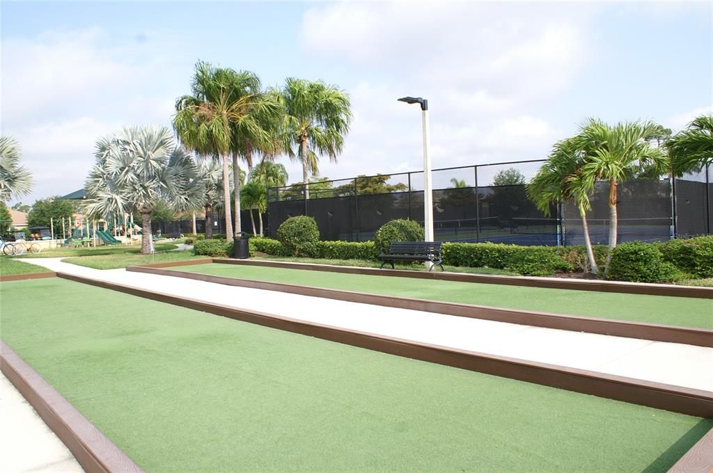Dedicated tennis courts that can also facilitate more pickleball