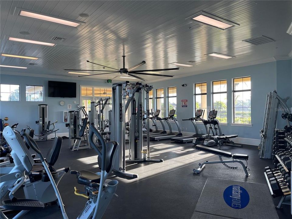 Club house Gym