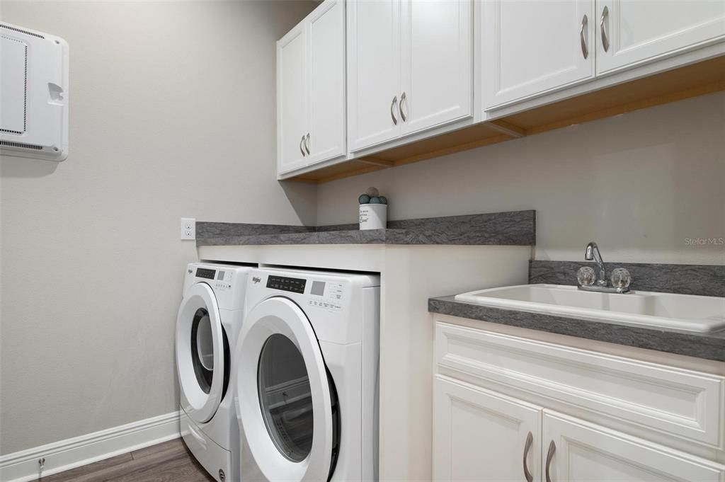 Separate Laundry Room