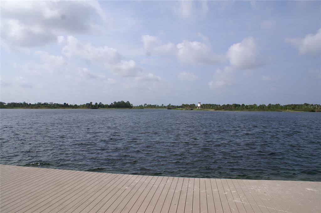 Down Town Wellen Park lake. Fishing/Kayaking/Paddleboarding