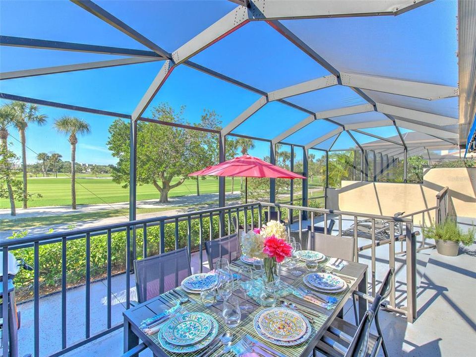 SCREENED PATIO