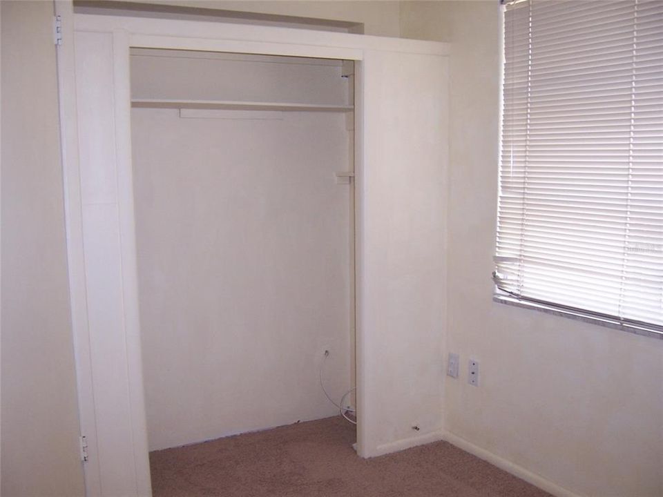 3rd bedroom closet