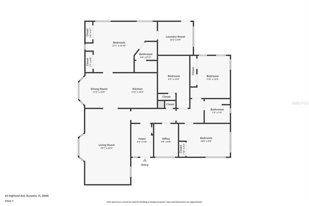 Active With Contract: $550,000 (4 beds, 2 baths, 1770 Square Feet)
