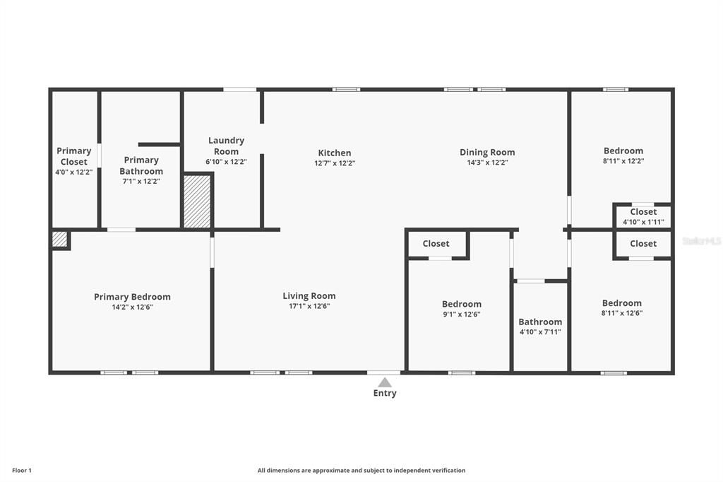 For Sale: $248,000 (4 beds, 2 baths, 1456 Square Feet)