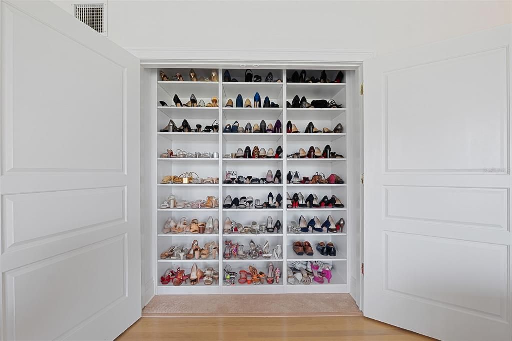 Specialty Shoe Closet