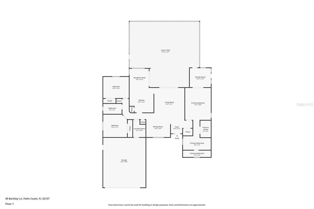 Active With Contract: $379,000 (3 beds, 2 baths, 1985 Square Feet)