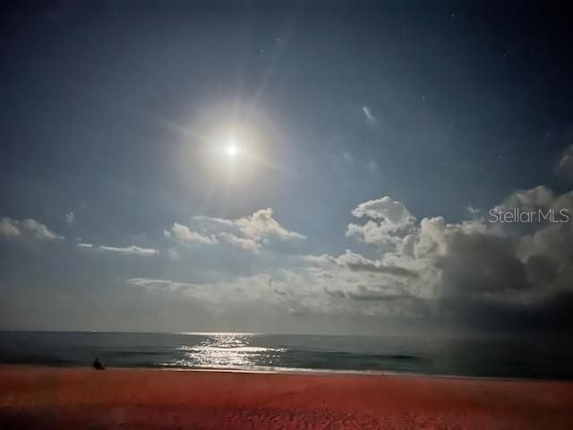 Full Moon on AMI Beach