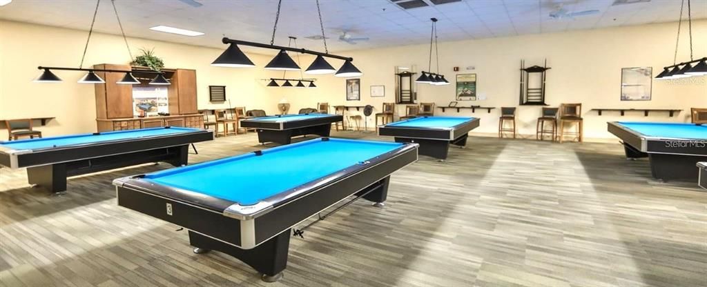 Pool room