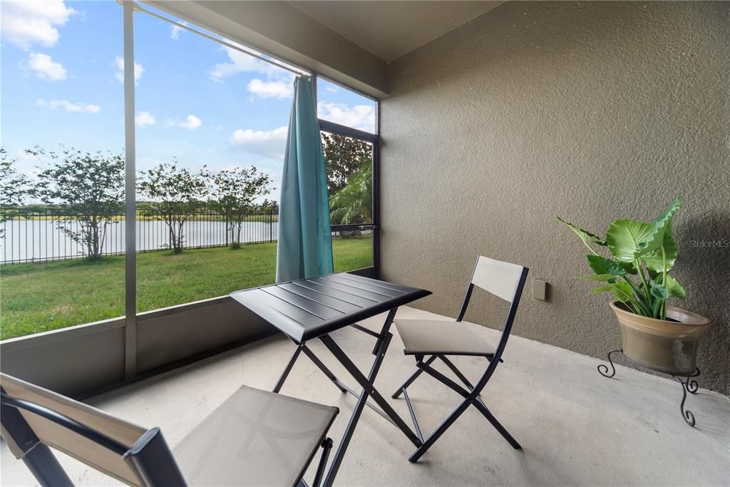 Screened Patio