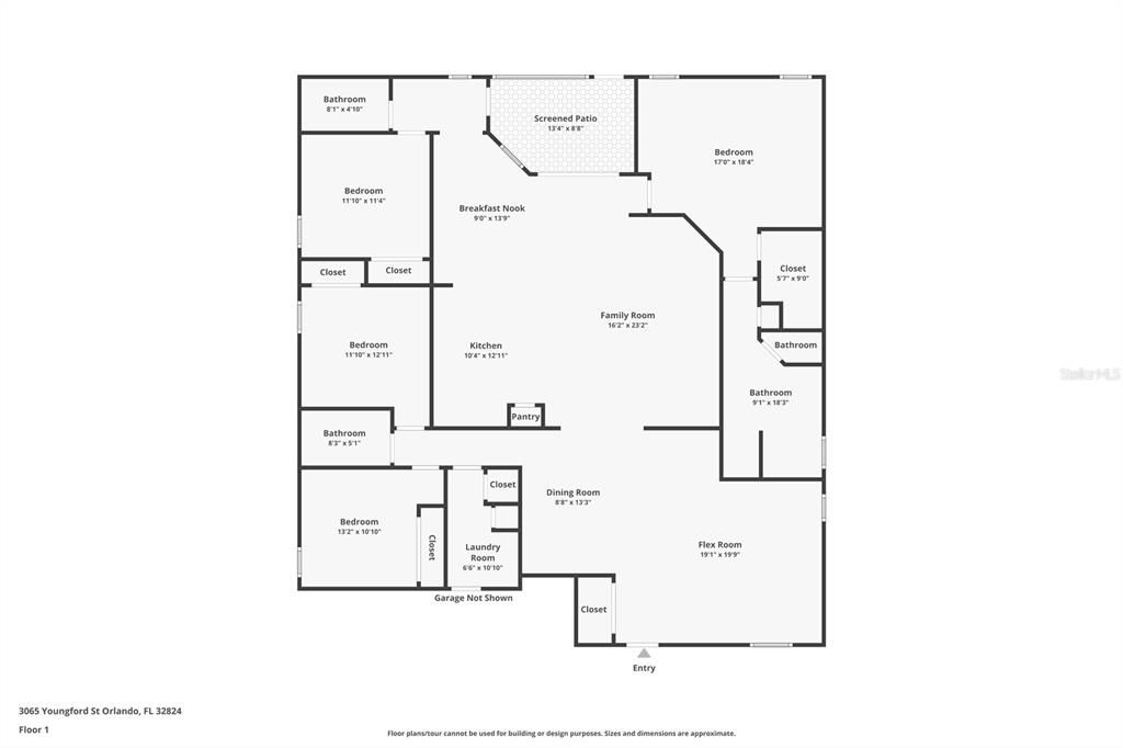 Active With Contract: $520,000 (4 beds, 3 baths, 2420 Square Feet)