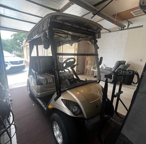 Optional -  2 Seater (Yamaha) Golf Cart