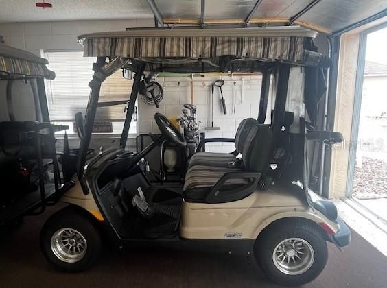 Optional - 2 Seater  (Yamaha) Golf Cart