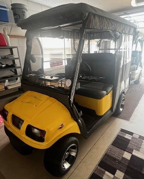 Optional - 4 Seater (Club Car) Golf Cart