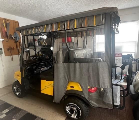 Optional - 4 Seater (Club Car) Golf Cart