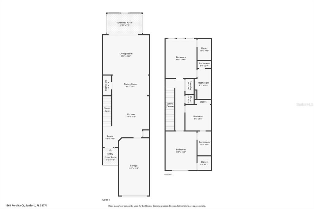 For Sale: $325,000 (3 beds, 2 baths, 1555 Square Feet)