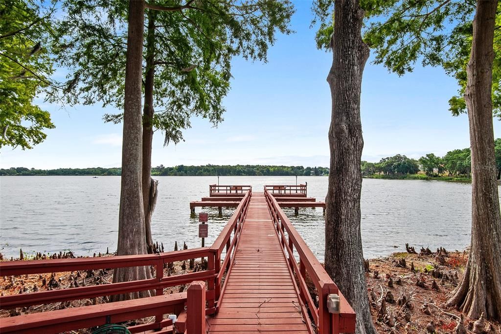 WALKWAY TO DOCK